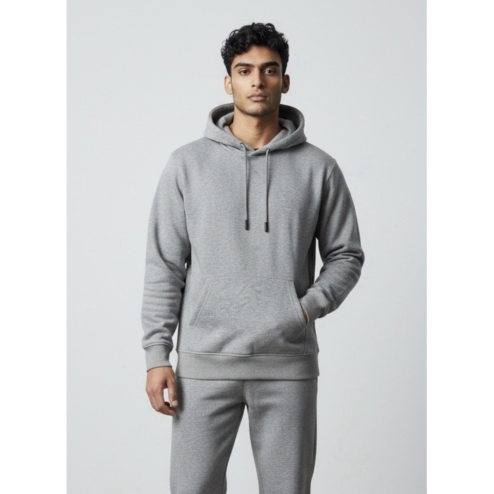 Supreme Heather Gray Pullover Hoodie Size S Box Logo Skate Streetwear USA